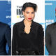 (L-R): Barry Jenkins, Jurnee Smollett, and Jonathan Majors.